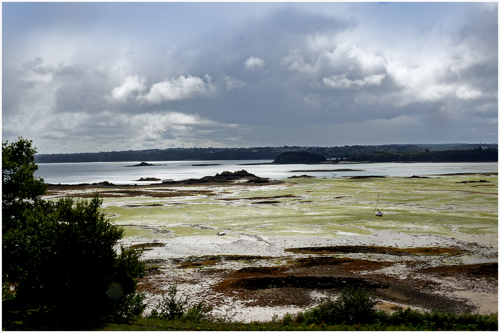 Low Tide N France 